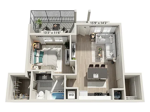 Floor plan A2