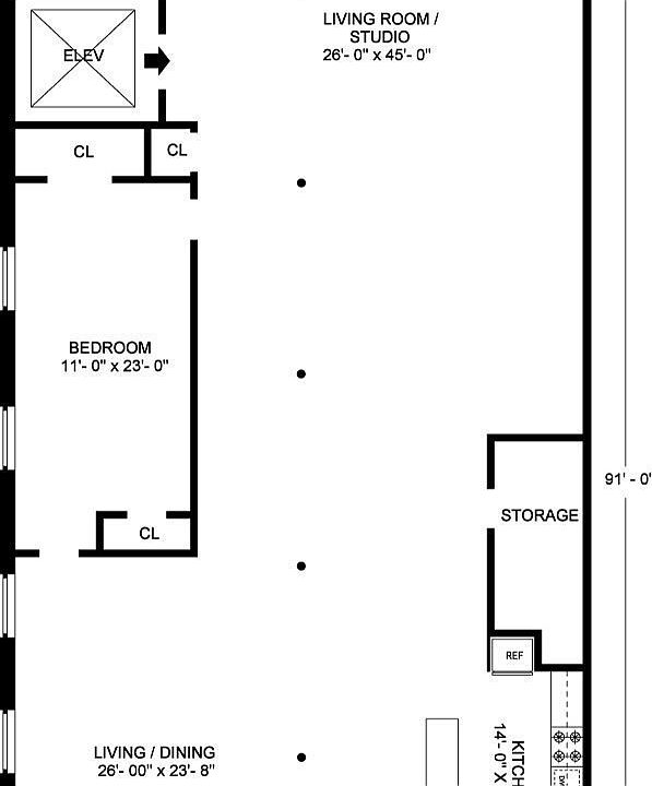 1st image of 35 Bond St APT 5