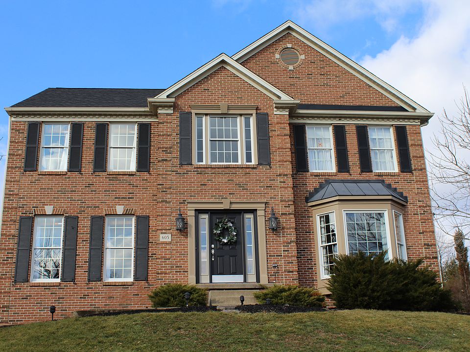 Brick Home on Corner Lot