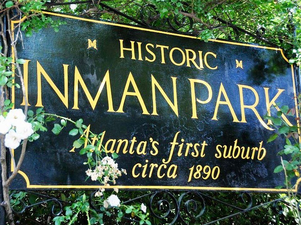 Apartment located in Historic Inman Park.