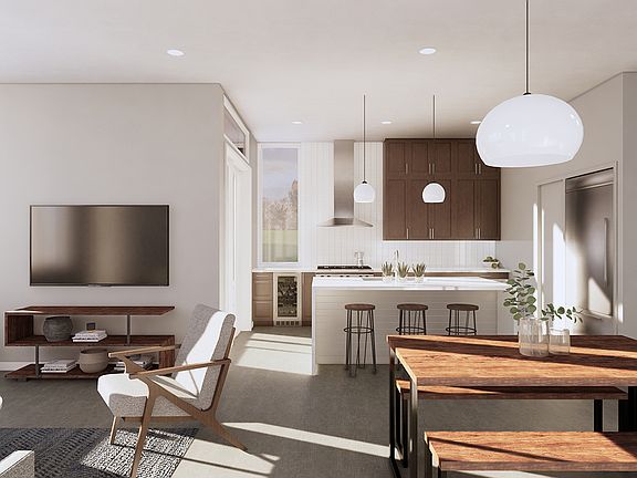 Frank West - Interior Rendering - Plan D
