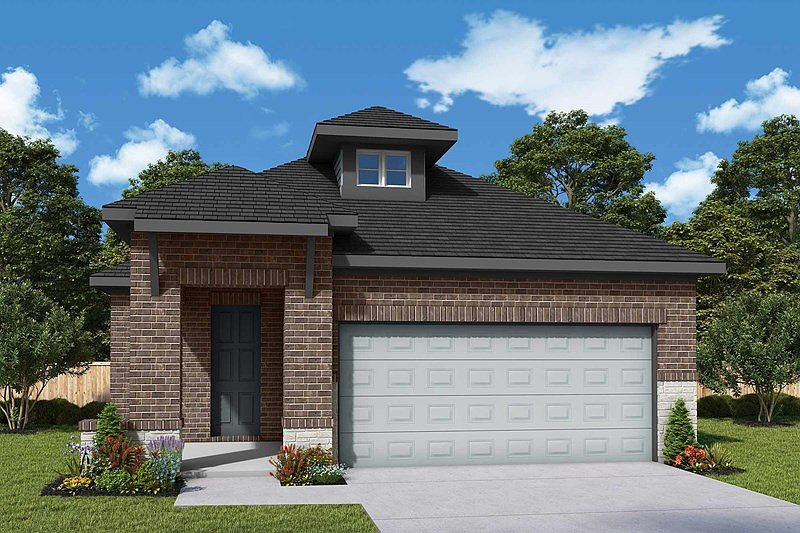 The Bastrop - C Exterior