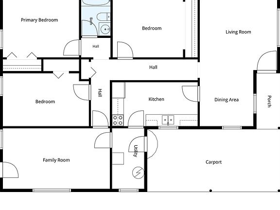 2nd image of 1126 Gibbs Dr