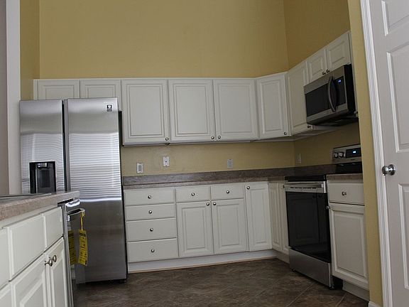 kitchen with large pantry