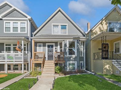3508 W Melrose St, Chicago, IL, 60618