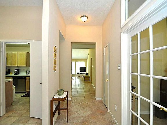 View coming in the front door