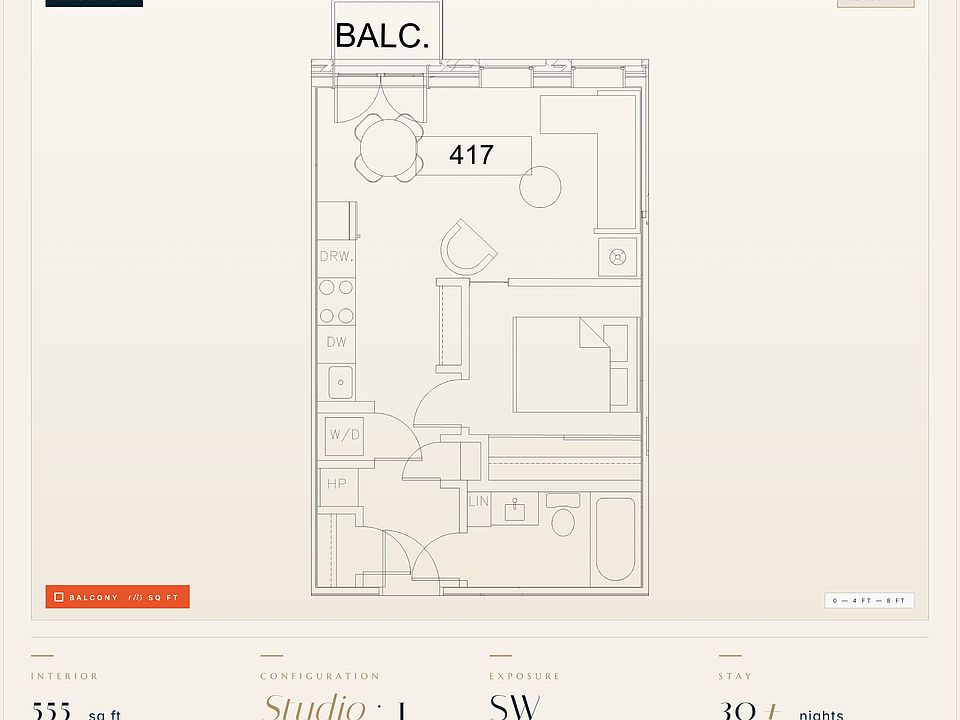 1st image of 16 Kings Wharf Pl #417