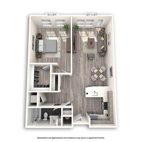 Floor plan Congress Platinum