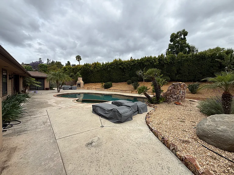Backyard