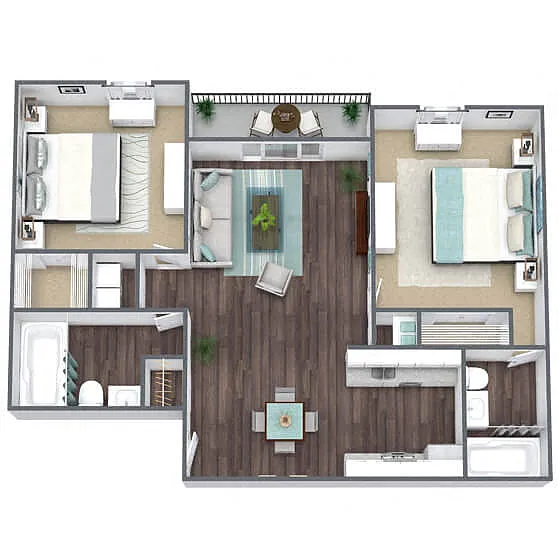 Floor plan Magnolia