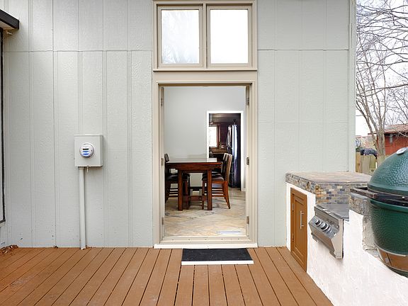 Open to Dining Room