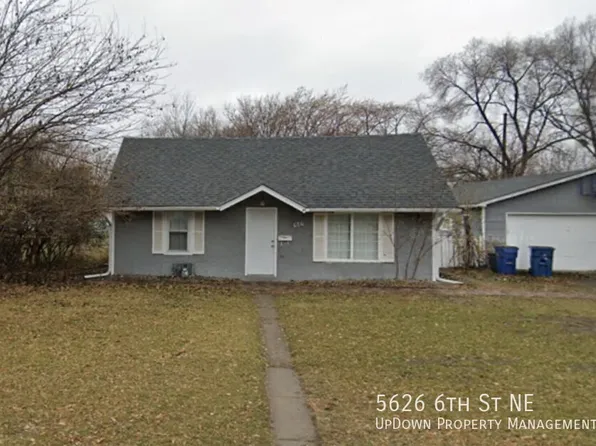 5626 6th St NE, Fridley, MN 55432