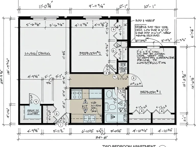 Washington Park Apartments — Photo 12