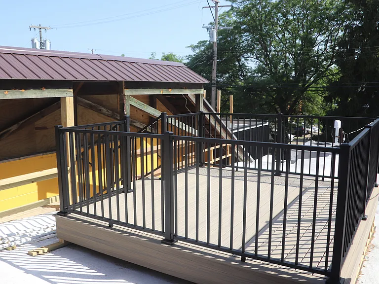 Shared Deck Space