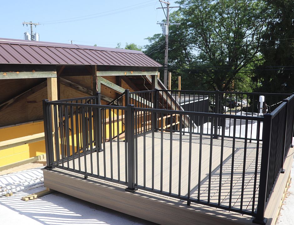 Shared Deck Space