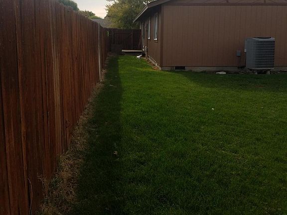 Side yard.