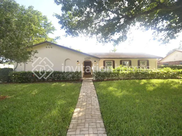 1100 SW 70th Ter, Fort Lauderdale, FL 33317