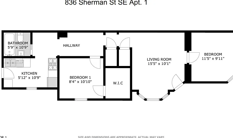 836 Sherman St SE #1 — Photo 3