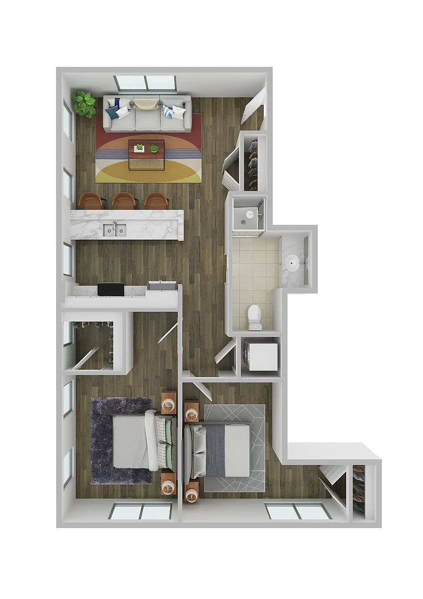 Floor plan Athens