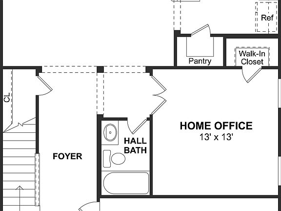 Lockport First Floor