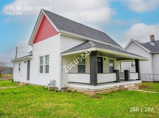 734 W 2nd St, Anderson, IN 46016