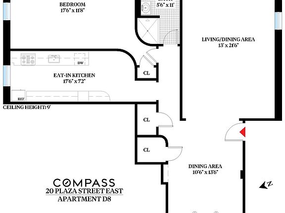 2nd image of 20 Plaza St E APT D8