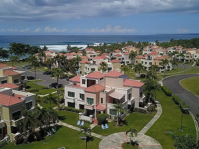 Front of the Villa