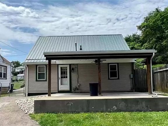 Covered porch
