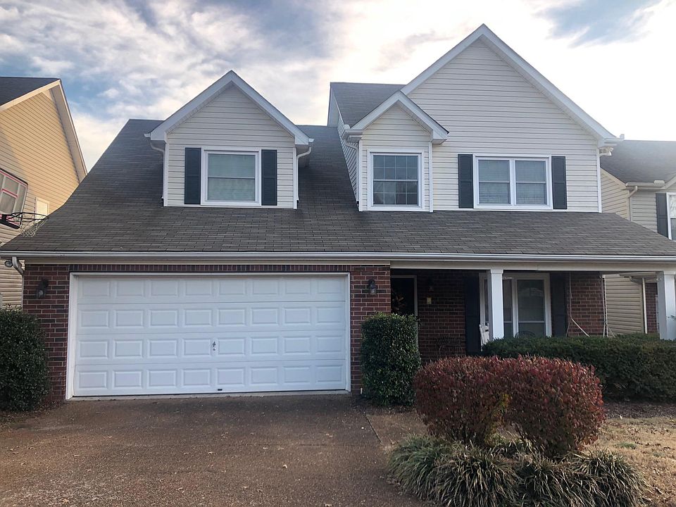 Front of House - 2 Car Garage