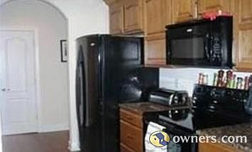 Kitchen Facing Entrance