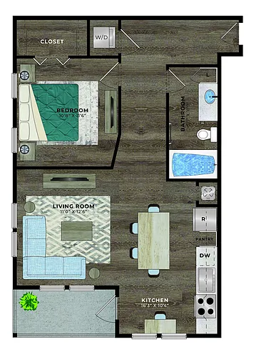Floor plan A2