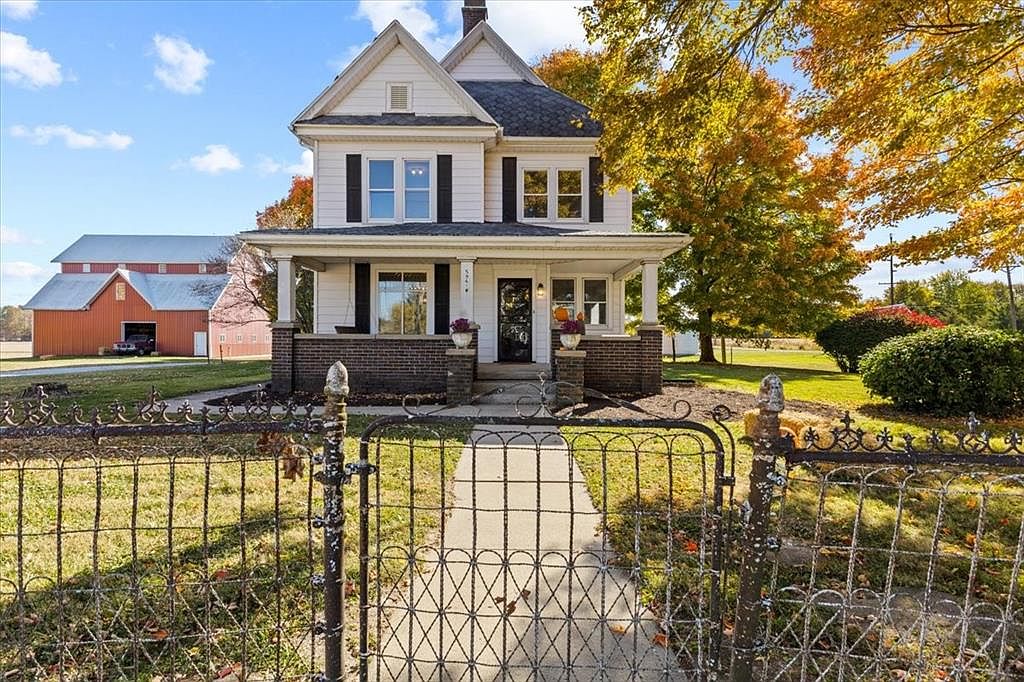 5961 W 900 N, Fountaintown, IN 46130 Zillow