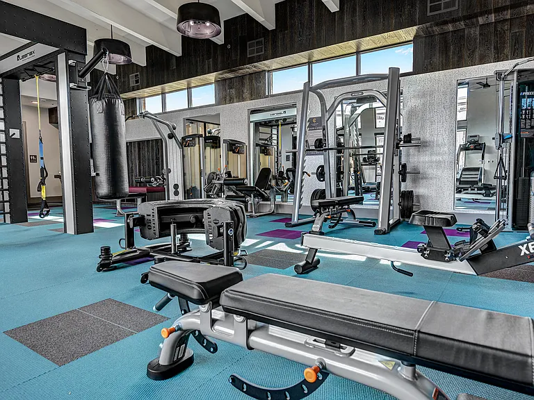 24-Hour Cardio and Strength Training Fitness Center