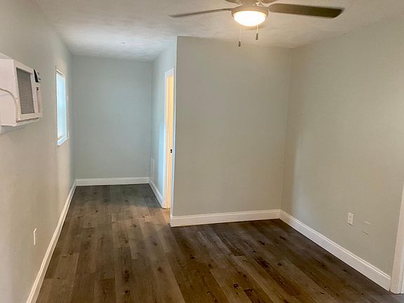 Large bedroom and bathroom