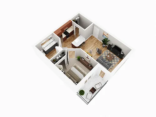 Floor plan Avenue