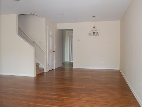 Dining Room with Laminate Floors