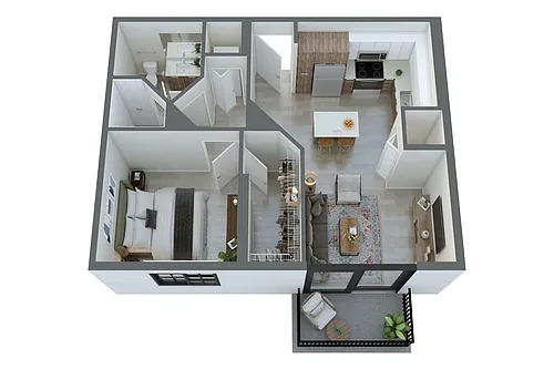 Floor plan The Rhapsody