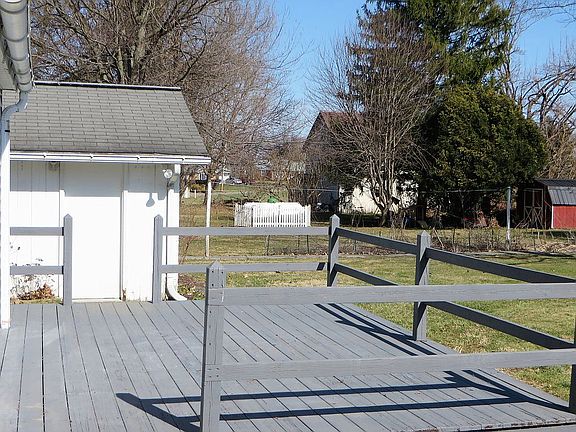 12x16 Deck Area