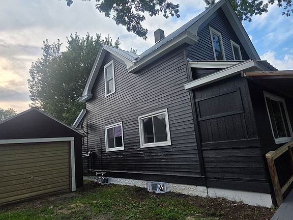 Exterior: Side & Garage
