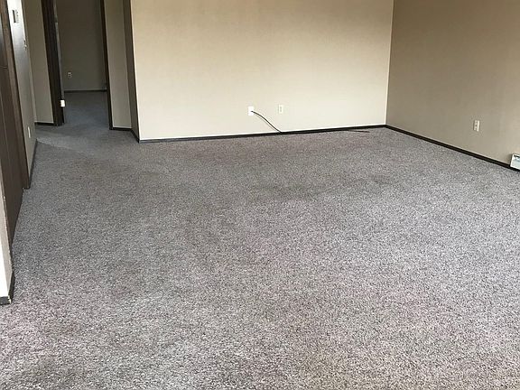 Living room with large closet