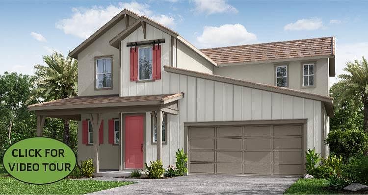 Woodside Homes - The Iris