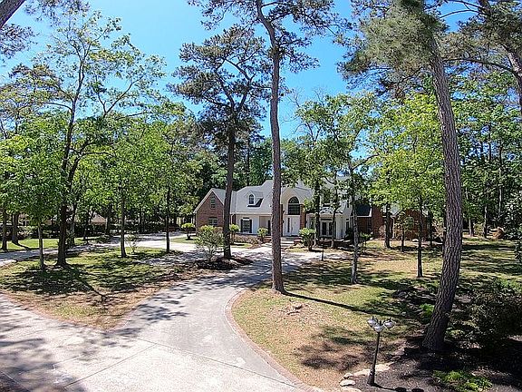House from top of gate.
