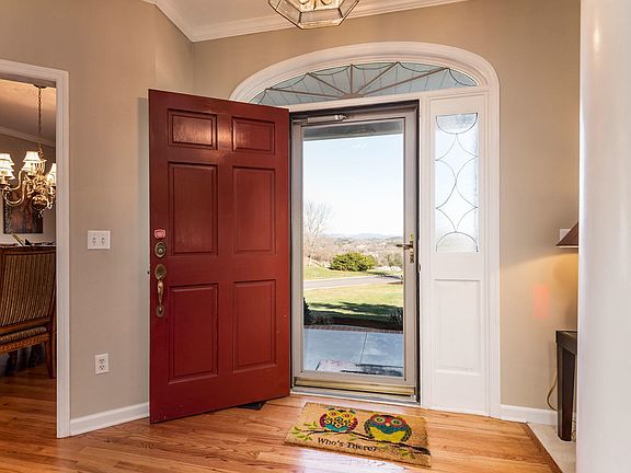 Front Door w/ Mountain Views