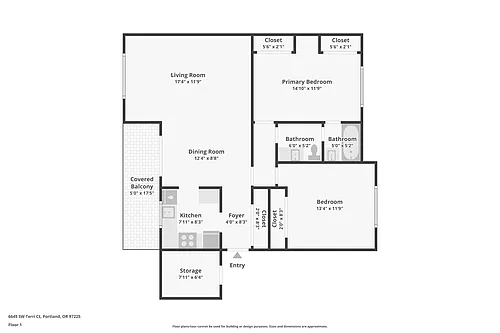 Floor plan Unit