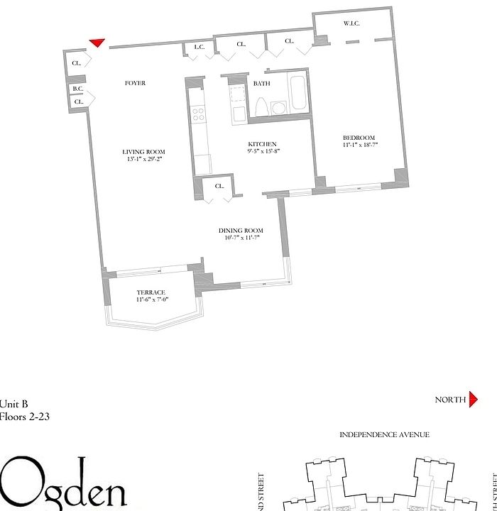 2nd image of 3333 Henry Hudson Pkwy Penthouse B