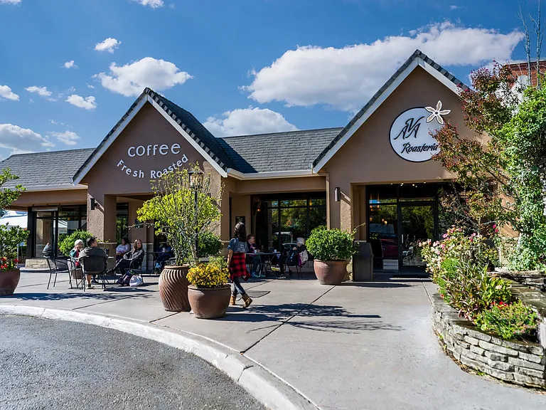 Modera Beaverton is just 0.4 miles from Ava Roasteria, where you can enjoy great coffee and cozy vibes.