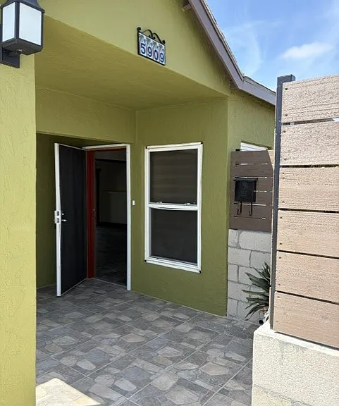 Front door