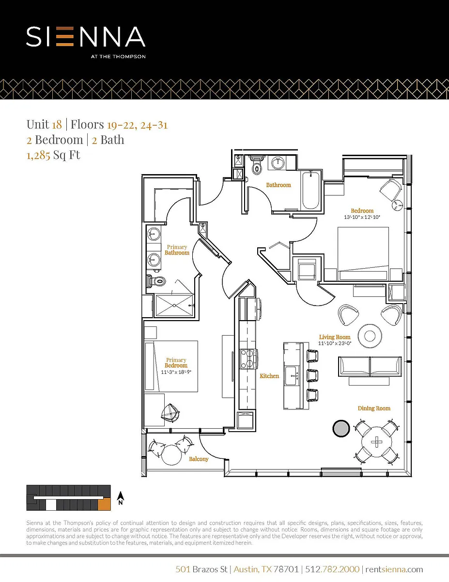 Floor plan s2b2b18a