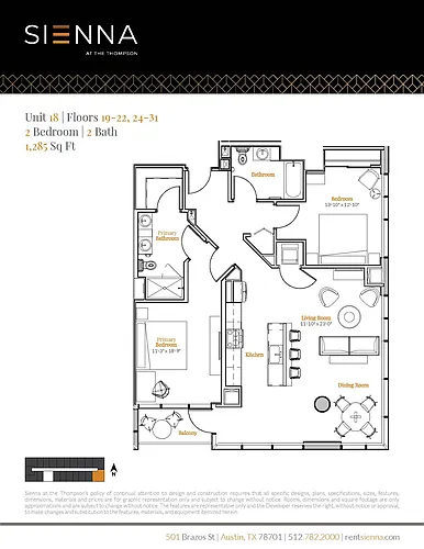Floor plan s2b2b18a