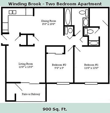 2nd image of 3127 Matthew Dr APT F